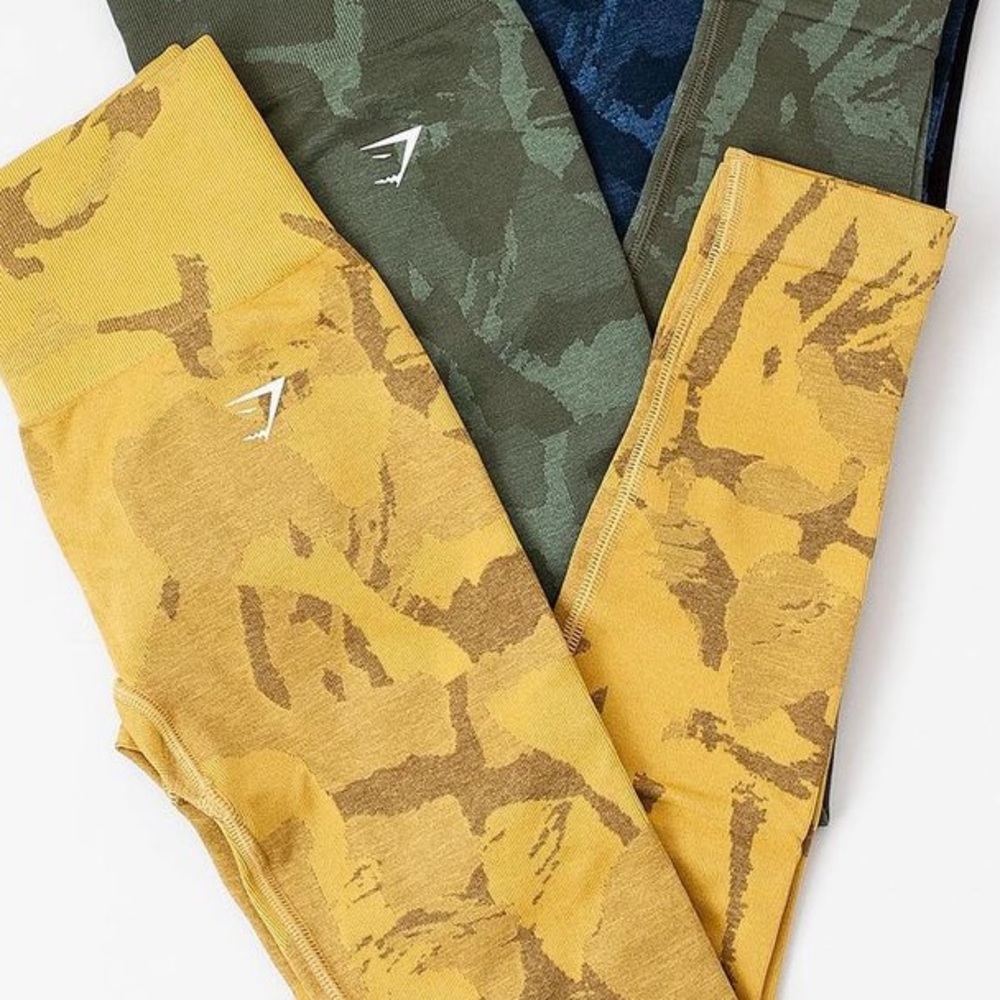 Gymshark Adapt Camo Seamless Leggings